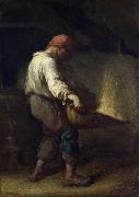 Jean-Francois Millet, Winnower